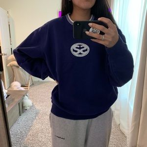 Supreme blue pullover